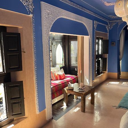 Riad Chocolat مراكش المظهر الخارجي الصورة