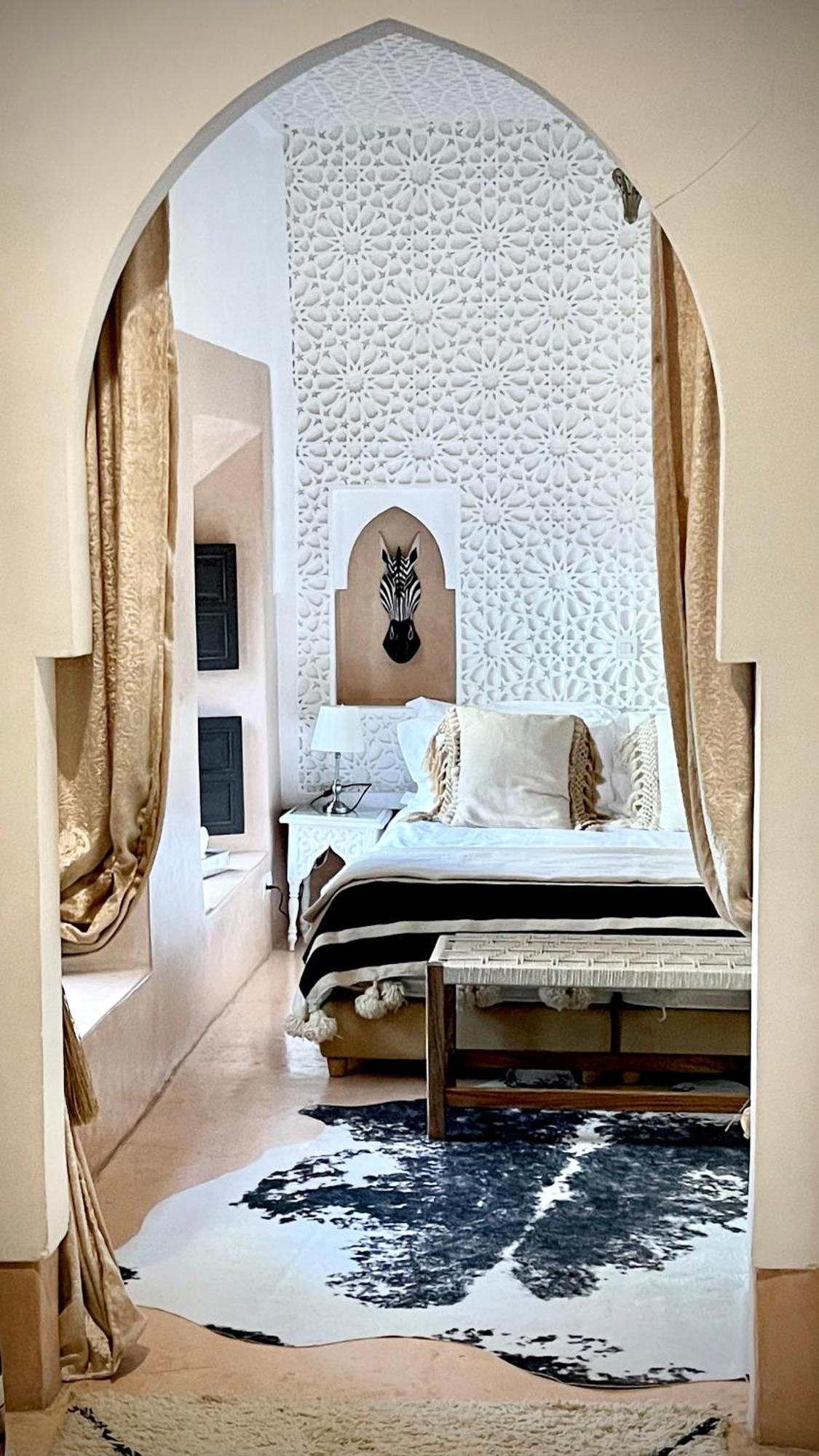 Riad Chocolat مراكش المظهر الخارجي الصورة