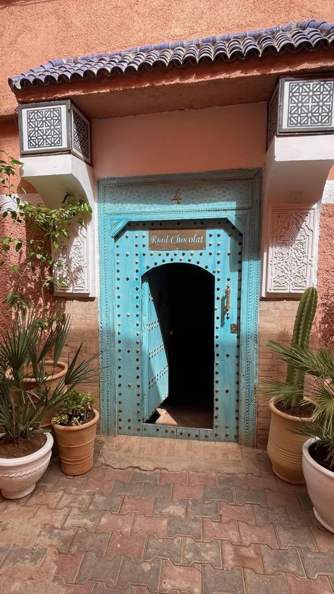Riad Chocolat مراكش المظهر الخارجي الصورة