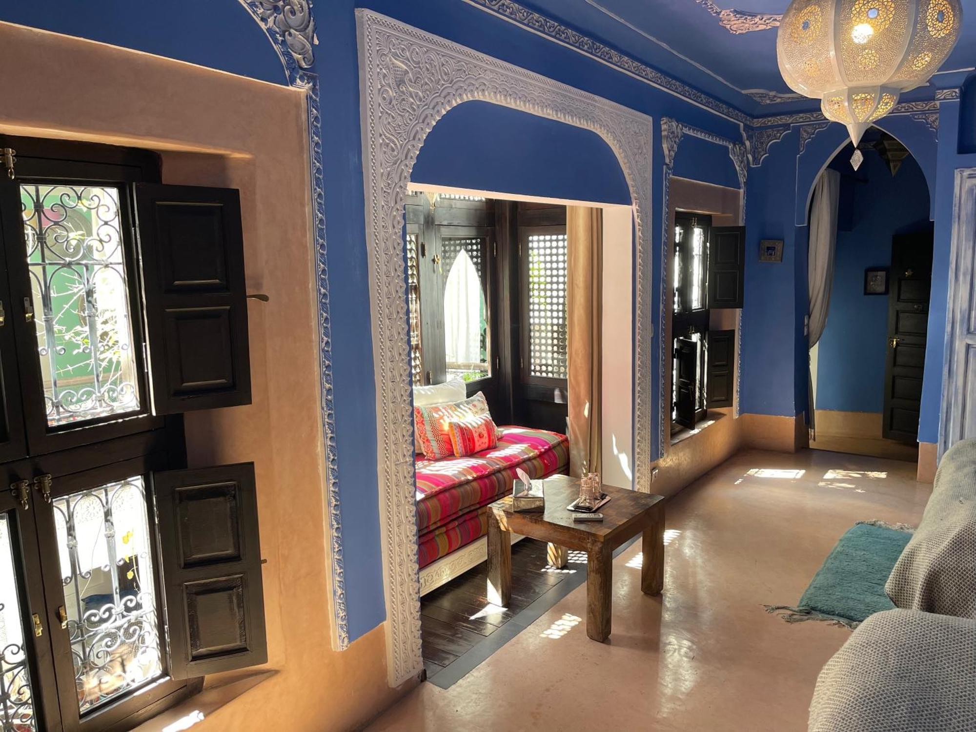 Riad Chocolat مراكش المظهر الخارجي الصورة